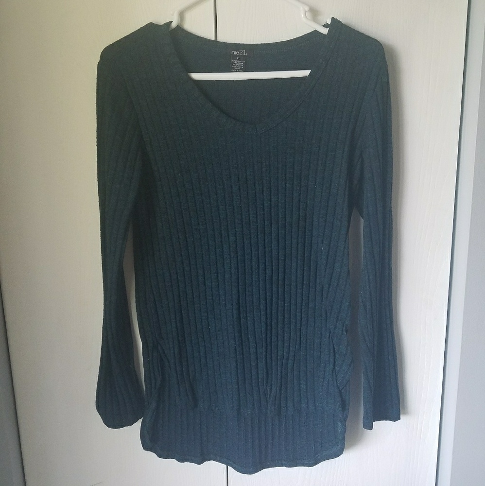 Green Sweater